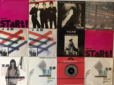 Lot 1228 - THE JAM - 7" COLLECTION