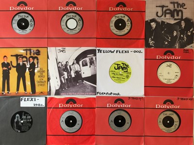 Lot 1228 - THE JAM - 7" COLLECTION