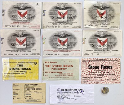 Lot 264 - STONE ROSES - 1980S TICKET COLLECTION.