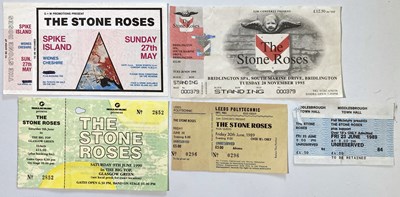 Lot 265 - THE STONE ROSES - UNUSED CONCERT TICKETS.