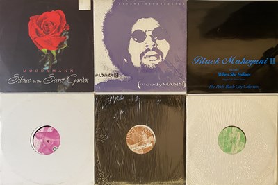 Lot 955 - MOODYMANN & RELATED - LPs/ 12"