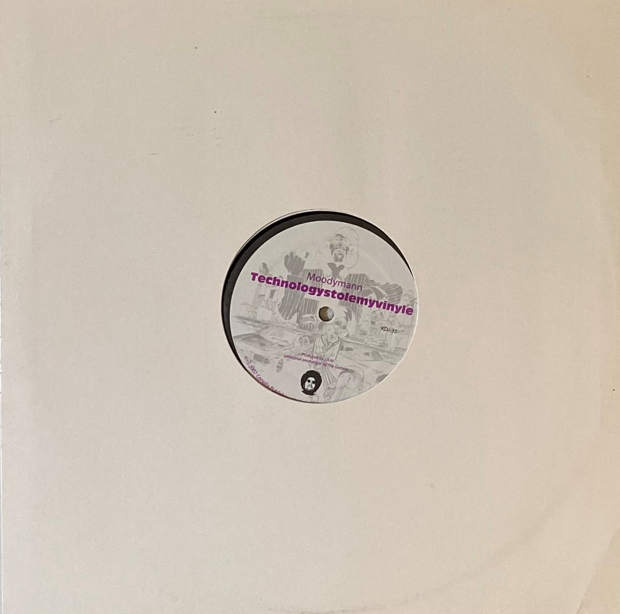 Lot 955 - MOODYMANN & RELATED - LPs/ 12