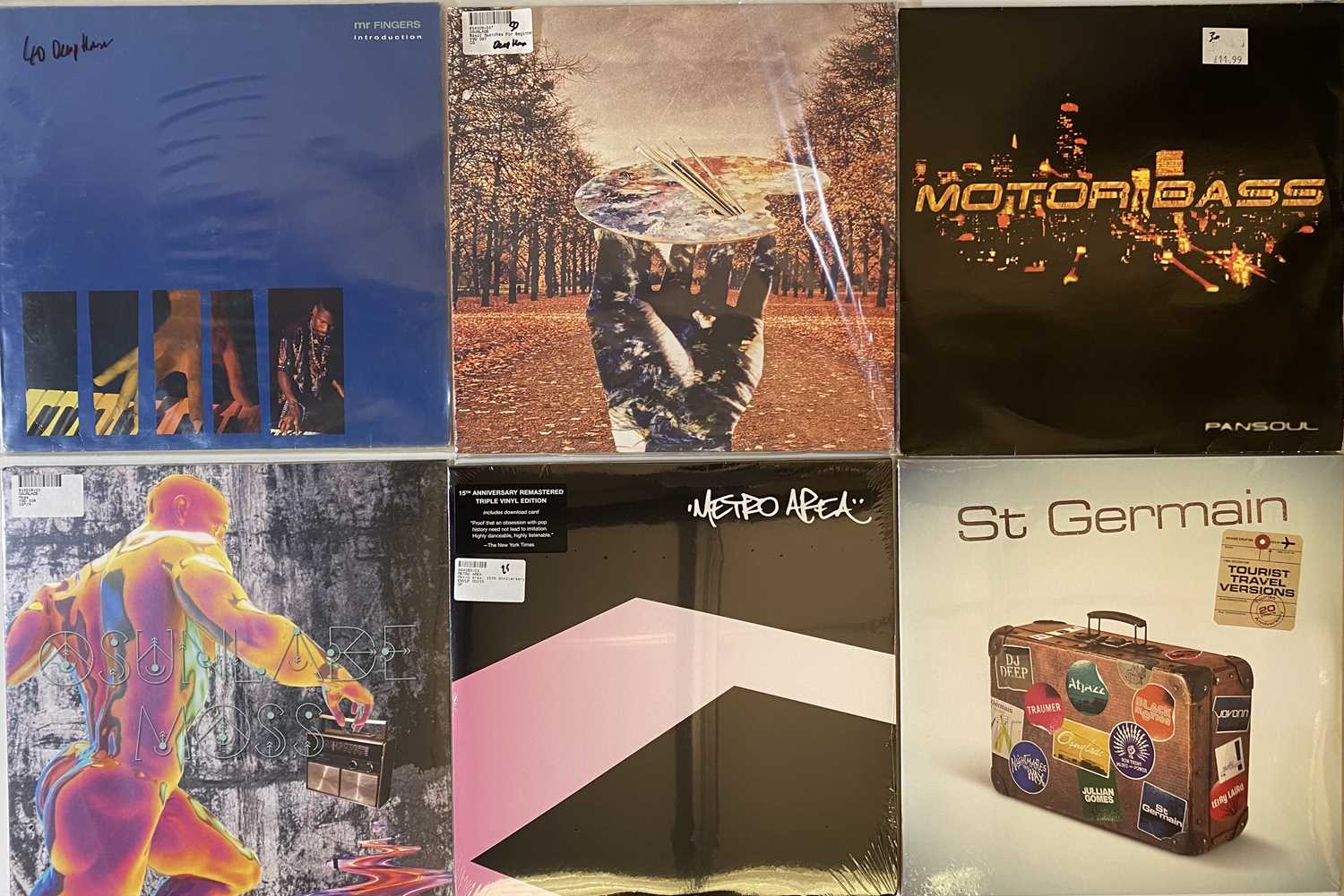 Lot 1205 - DEEP HOUSE/ ELECTRONIC/ IDM - 12