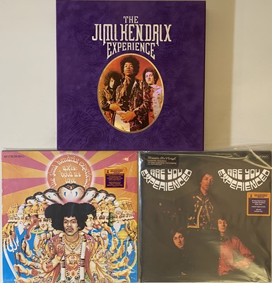 Lot 770 - JIMI HENDRIX - 2000s LP RELEASES (WITH BOX SET)