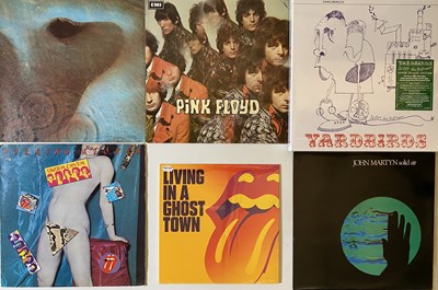 Lot 1207 - CLASSIC ROCK/ PROG - LPs/ 12" PACK