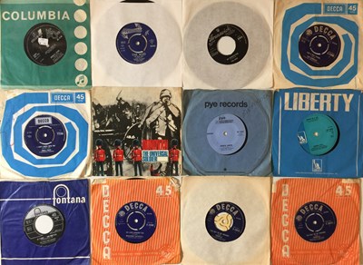 Lot 1232 - 60's BEAT & POP - 7" COLLECTION