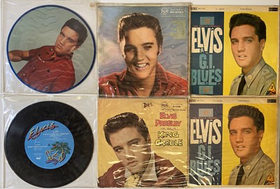 Lot 1234 - ELVIS - LP COLLECTION