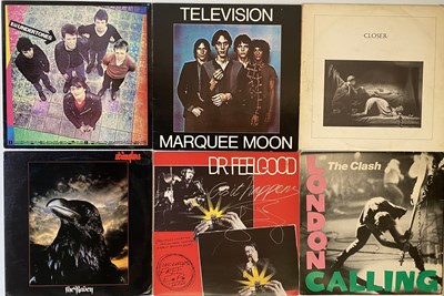 Lot 813 - PUNK & NEW WAVE - LPs