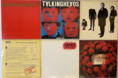 Lot 813 - PUNK & NEW WAVE - LPs