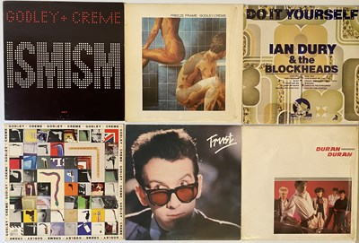 Lot 813 - PUNK & NEW WAVE - LPs