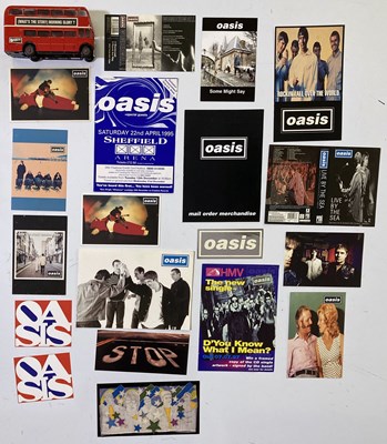 Lot 418 - OASIS - WHAT'S THE STORY PROMOTIONAL BUS.