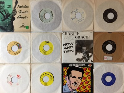 Lot 1235 - ROCKABILLY / ROCK & ROLL - 7" COLLECTION