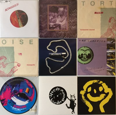 Lot 1215 - INDIE/ PUNK/ WAVE - 7" PACK