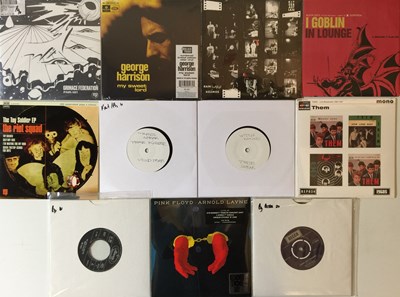 Lot 1216 - PSYCH/ BEAT/ MOD - 7" PACK