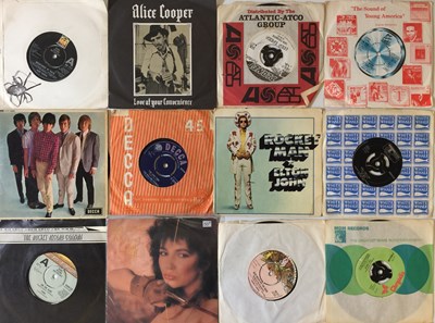 Lot 931 - CLASSIC ROCK & POP - 7" COLLECTION