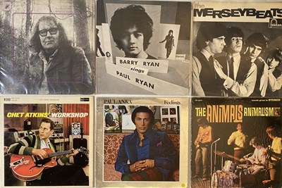 Lot 1221 - 60s ROCK/ POP/ BEAT - LPs