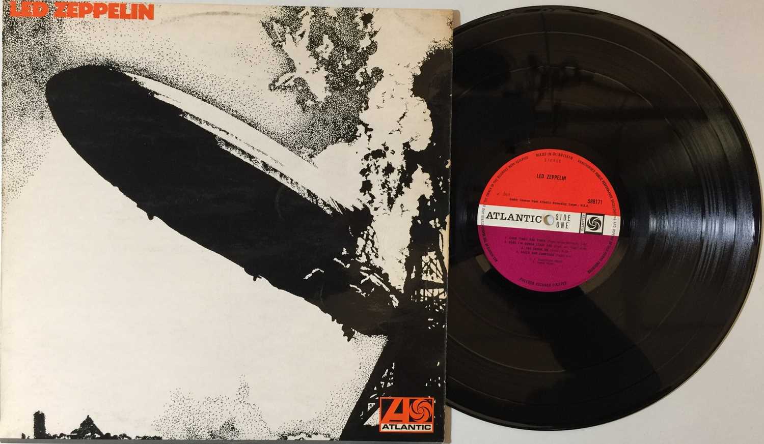 Lot 1267 - LED ZEPPELIN - LED ZEPPELIN 'I' LP