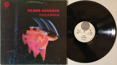 Lot 1268 - BLACK SABBATH - PARANOID LP (ORIGINAL UK COPY - VERTIGO SWIRL 6360 011)