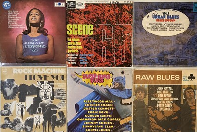 Lot 1223 - BLUES/ COMPILATIONS/ SOUNDTRACKS - LPs