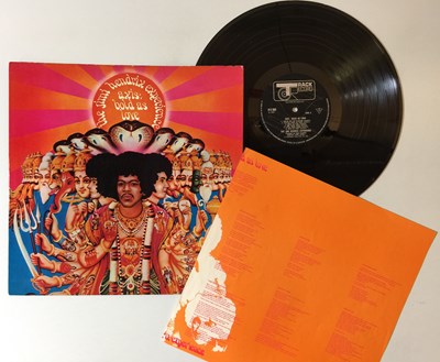 Lot 1269 - JIMI HENDRIX - AXIS: BOLD AS LOVE LP (COMPLETE ORIGINAL UK MONO COPY - TRACK 612/013003).