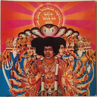 Lot 1269 - JIMI HENDRIX - AXIS: BOLD AS LOVE LP (COMPLETE ORIGINAL UK MONO COPY - TRACK 612/013003).