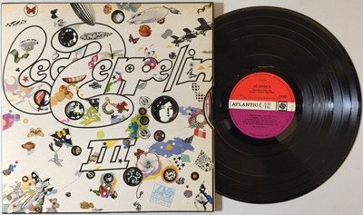 Lot 1270 - LED ZEPPELIN - III LP (ORIGINAL UK COPY - ATLANTIC 2401002).