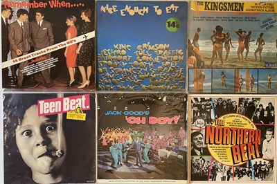 Lot 1224 - SOUL/ 60s COMPILATION - LPs