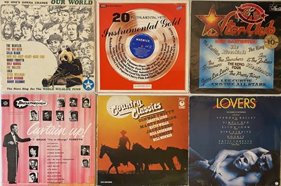 Lot 1224 - SOUL/ 60s COMPILATION - LPs