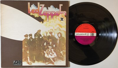 Lot 1271 - LED ZEPPELIN - II LP (EARLY UK COPY - ATLANTIC 588198)