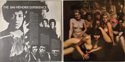 Lot 1272 - JIMI HENDRIX - ELECTRIC LADYLAND/ARE YOU EXPERIENCED LPs (EARLY/ORIGINAL UK PRESSINGS)