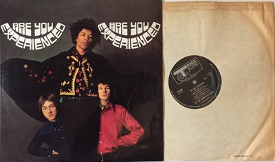 Lot 1272 - JIMI HENDRIX - ELECTRIC LADYLAND/ARE YOU EXPERIENCED LPs (EARLY/ORIGINAL UK PRESSINGS)