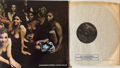 Lot 1272 - JIMI HENDRIX - ELECTRIC LADYLAND/ARE YOU EXPERIENCED LPs (EARLY/ORIGINAL UK PRESSINGS)