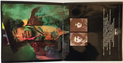 Lot 1272 - JIMI HENDRIX - ELECTRIC LADYLAND/ARE YOU EXPERIENCED LPs (EARLY/ORIGINAL UK PRESSINGS)