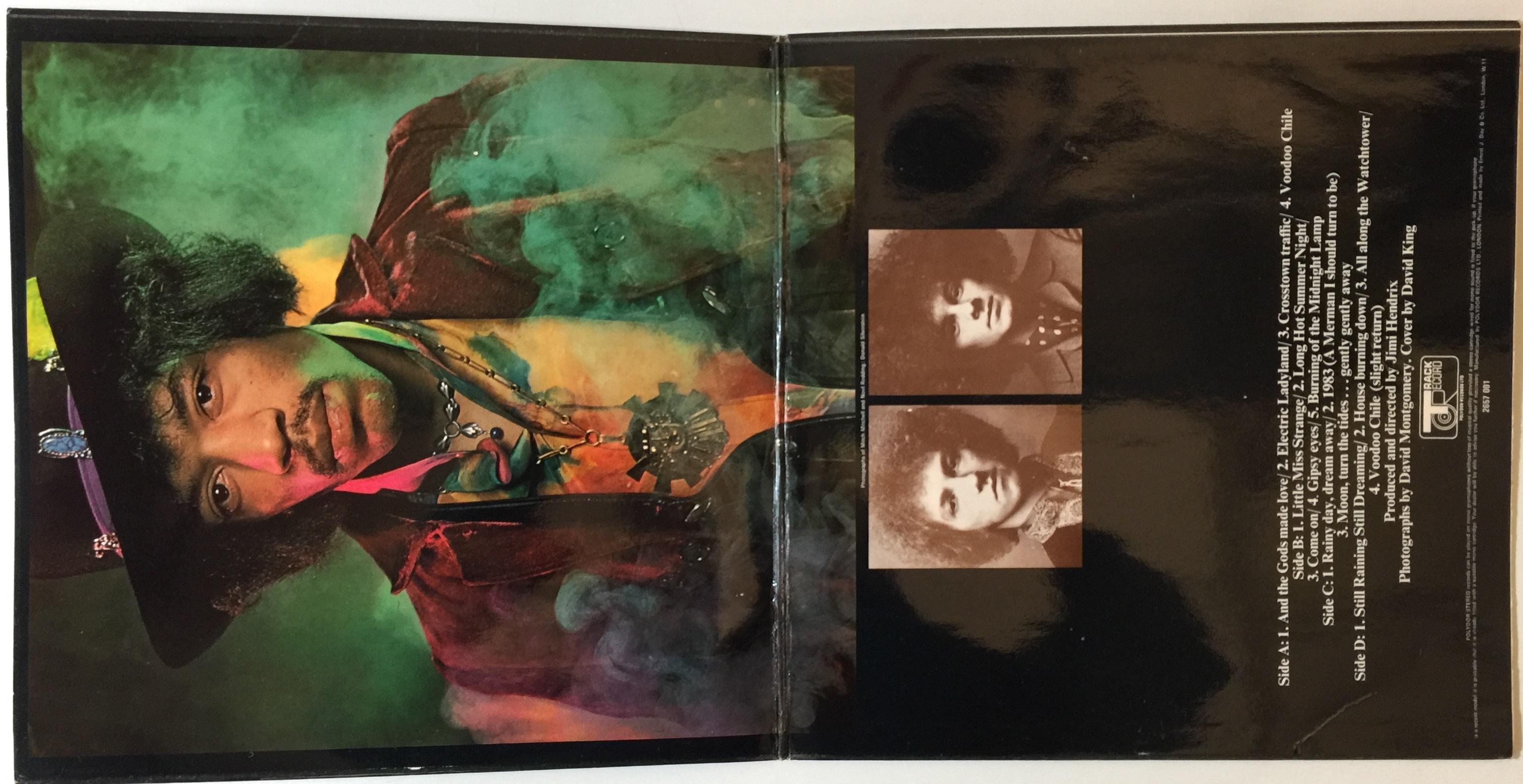 Lot 1272 JIMI HENDRIX ELECTRIC LADYLAND/ARE YOU