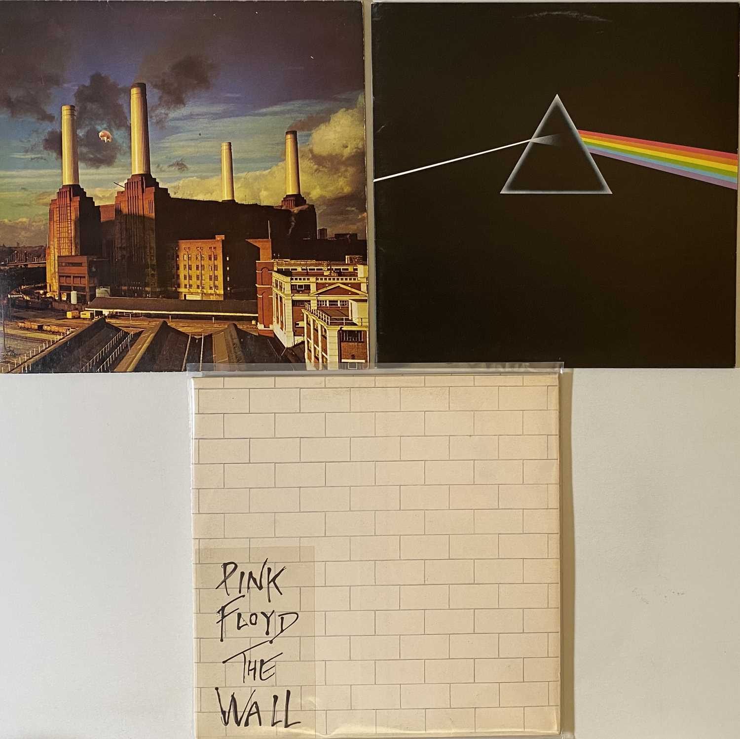 Lot 1273 - PINK FLOYD -  STUDIO LPs