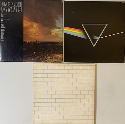 Lot 1273 - PINK FLOYD -  STUDIO LPs