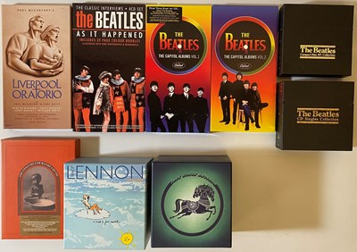 Lot 1274 - THE BEATLES/SOLO - CD/DVD BOX SETS