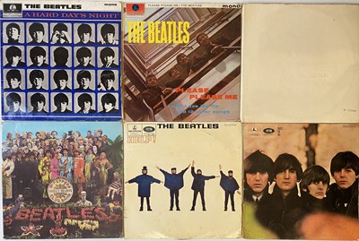 Lot 1275 - THE BEATLES & RELATED - LP/7" COLLECTION