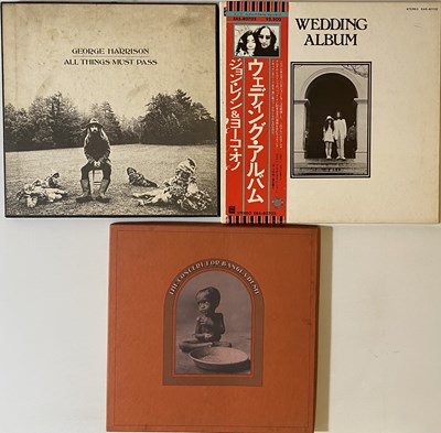 Lot 1276 - GEORGE HARRISON/JOHN LENNON & RELATED - LP COLLECTION