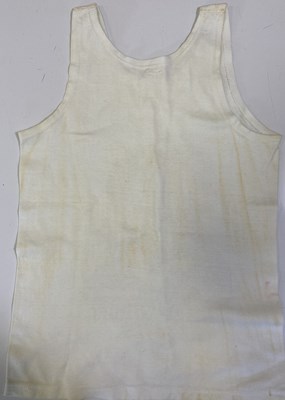 Lot 166 - ORIGINAL ISLE OF WIGHT FESTIVAL VEST 1970.