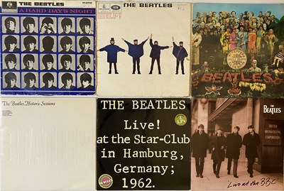 Lot 1239 - THE BEATLES & RELATED - LP/EP COLLECTION (INCLUDING BEP 14 'EPs COLLECTION')