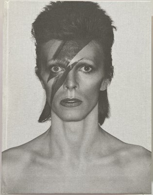 Lot 240 - DAVID BOWIE IS - A SIGNED COPY.