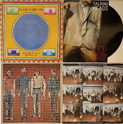 Lot 1240 - TALKING HEADS - LP COLLECTION