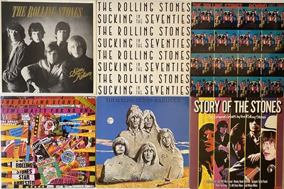 Lot 1241 - THE ROLLING STONES - LP COLLECTION