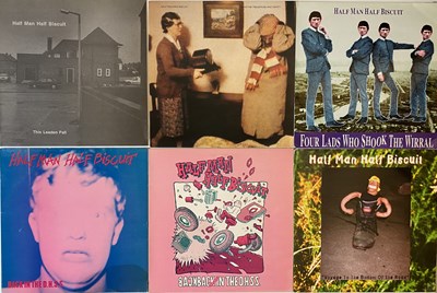 Lot 1242 - ROCK/INDIE/POP - LPs (WITH HALF MAN HALF BISCUIT RARITIES)