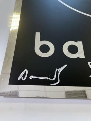 Lot 222 - BAUHAUS - A SIGNED POSTER.