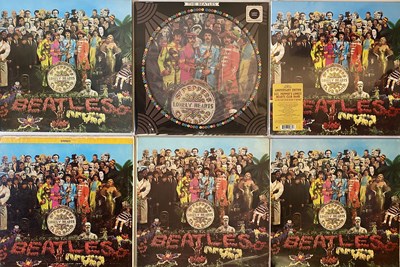 Lot 1246 - THE BEATLES - SGT. PEPPER'S LP COLLECTION