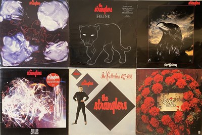 Lot 1247 - THE STRANGLERS - LP/12" COLLECTION