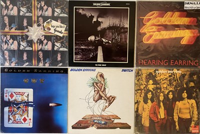 Lot 1248 - CLASSIC 70s ARTISTS (GOLDEN EARRING/SUPERTRAMP/GEORDIE) - LP COLLECTION (PLUS 7")