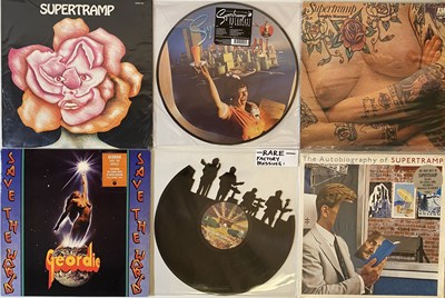 Lot 1248 - CLASSIC 70s ARTISTS (GOLDEN EARRING/SUPERTRAMP/GEORDIE) - LP COLLECTION (PLUS 7")